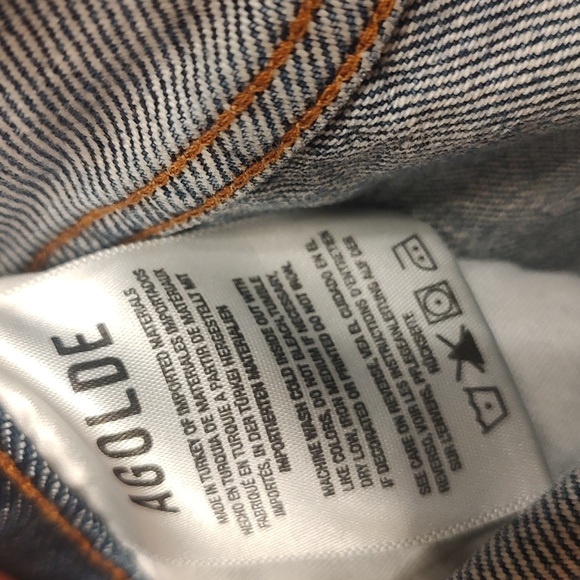 Riley High Rise Straight Crop size 28 - Picture 7 of 9